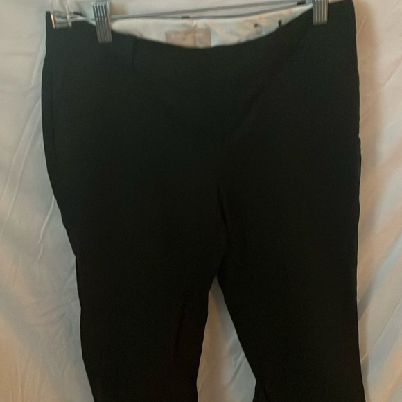 Banana Republic Pants - Banana Republic: Martin Fit- Black, boot cut leg dress pants- office staple- 6